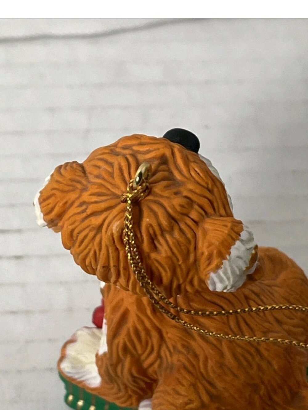 Sesame Street Barkley Dog Christmas Ornament Gift Present Vintage - Picture 9 of 12